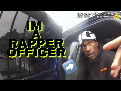 Hunxho high speed chase from cops in Dodge hellcat red eye - YouTube