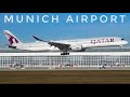 MUNICH AIRPORT PLANESPOTTING - November 2021 - Qatar Airbus A350-1000