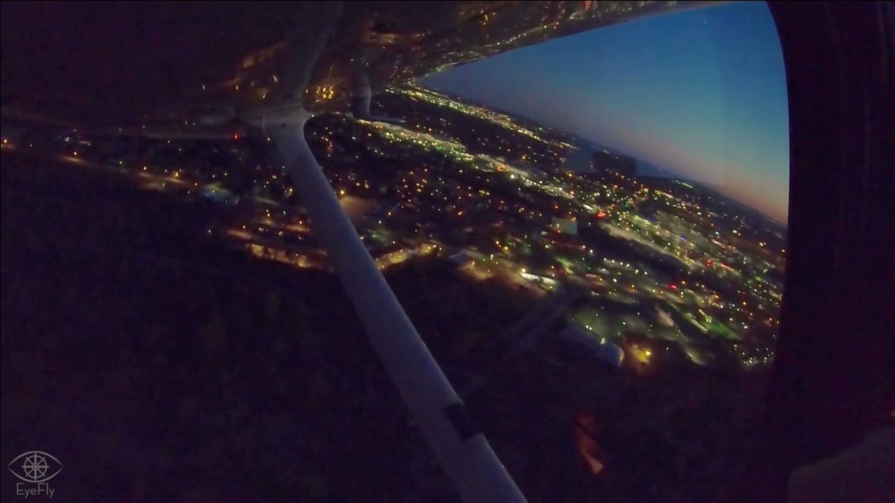 Sunset St. Louis Arch Tour, Flyover, and Lambert (KSTL) Touch and Go