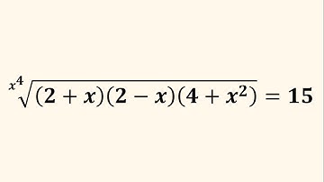 Solving a Tricky Radical Equation | Math Olympiad Prep