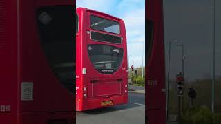 First Time Double Decked Go Ahead London E210 Sn61Dde Route 244