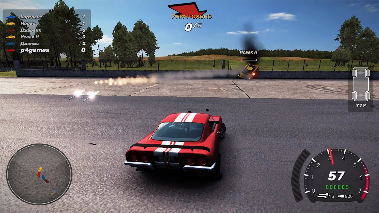 Crashday Redline Edition - Уничтожение - Идеальный соискатель - Gameplay (ПК)