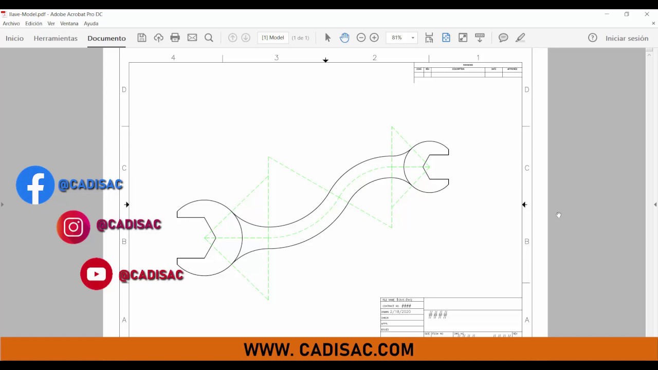 Como Pasar De Solidworks A Autocad