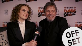 Mark Hamill & Daisy Ridley Ponder Over Luke Skywalkers Future At The Empire Awards