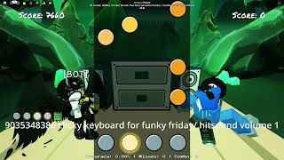 Cool Funky Friday Hit Sound Codes | Roblox Funky Friday 2