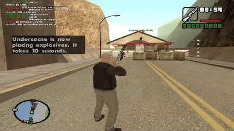 GTA SAMP Messing Around on Mini-Missions Server 1/2