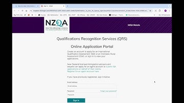 You can create an account on the NZQA online portal while waiting for the zero-fee window to open