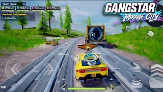 Gangster Mirage City | Brain Gold Heist(Finale) | Co-op Heist The Great Train Robbery Final Mission  screenshot 2