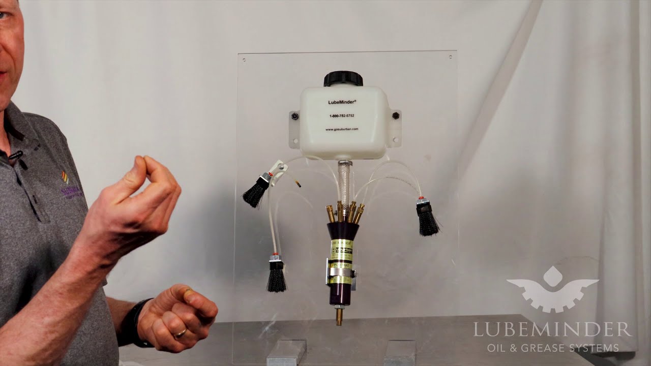 LubeMinder How to Use the Restrictor Kit YouTube