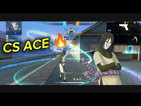 CS ACE 🔥 | FF Ranked Match Highlights - YouTube