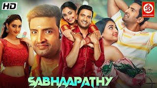 Sabhaapathy (4k) New Released Hindi Dubbed Movie | Santhanam, Preeti Verma | Latest South Movie