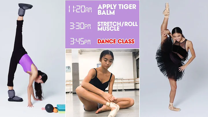 Teen Ballerina's Daily Routine 1 Week Before a Sho...