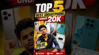 Top 5 Best Smartphones Under ₹20,000 in May 2026! 🔥 (Don't Buy The Wrong One) #Top5Phones