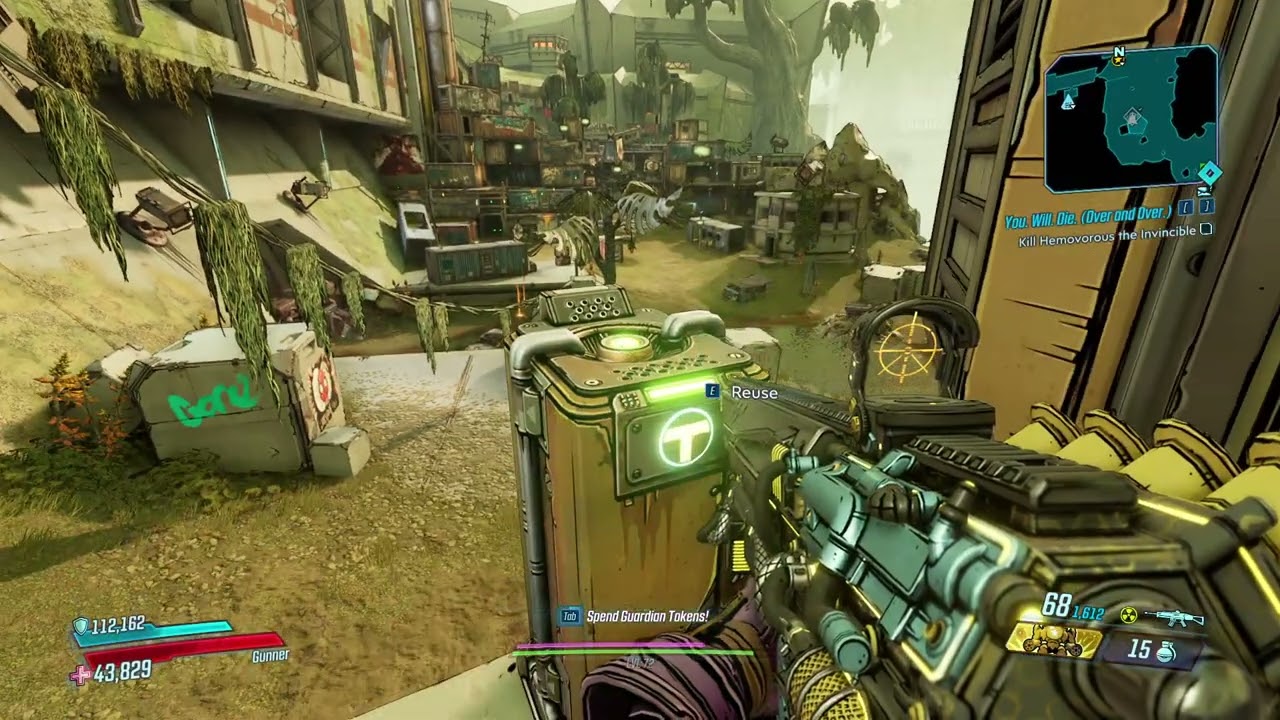 Borderlands 3: Typhon Log - The Anvil 1