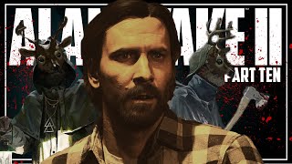 THE CULT OF THE TREE ATTACKS!? | ALAN WAKE 2 Part 10 (PS5 Gameplay)