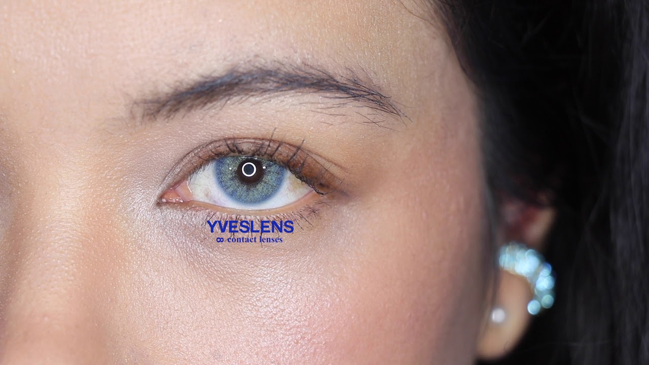 BEST CONTACTS LENSES FOR DARK EYES ! YouTube