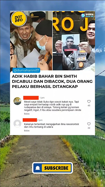 Adik Habib Bahar Di Cabuli Dan Dibacok 2 Orang Pelaku Berhasil Di Tangkap #viral #viralvideo