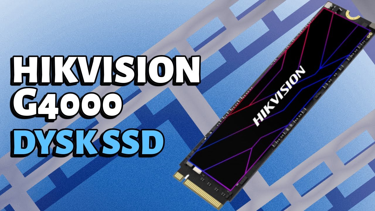 Szybki Jak B yskawica Dysk SSD HIKVISION G4000 1TB TEST I RECENZJA szybki-jak-b-yskawica-dysk-ssd-hikvision-g4000-1tb-test-i-recenzja