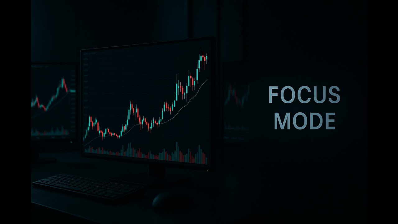Focus Music for Market Analysis - Peak Trading Concentration - Trading Session