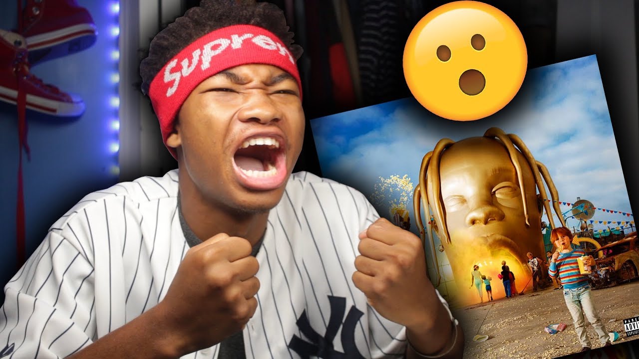 IT'S AMAZING! | TRAVIS SCOTT "ASTROWORLD" REVIEW AND REACTION
