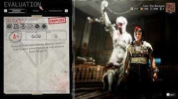 The Outlast Trials | Tilt The Scales Of Justice | A+ Speedrun (4:09) WR