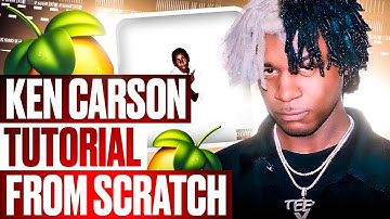 How To Make a KEN CARSON Type Beat FROM SCRATCH [X]
