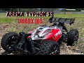 ARRMA 1/8 TYPHON 4WD V3 3S BLX  “UNBOXING” | 🌋RC Action Hawaii🌴 RC Buggy