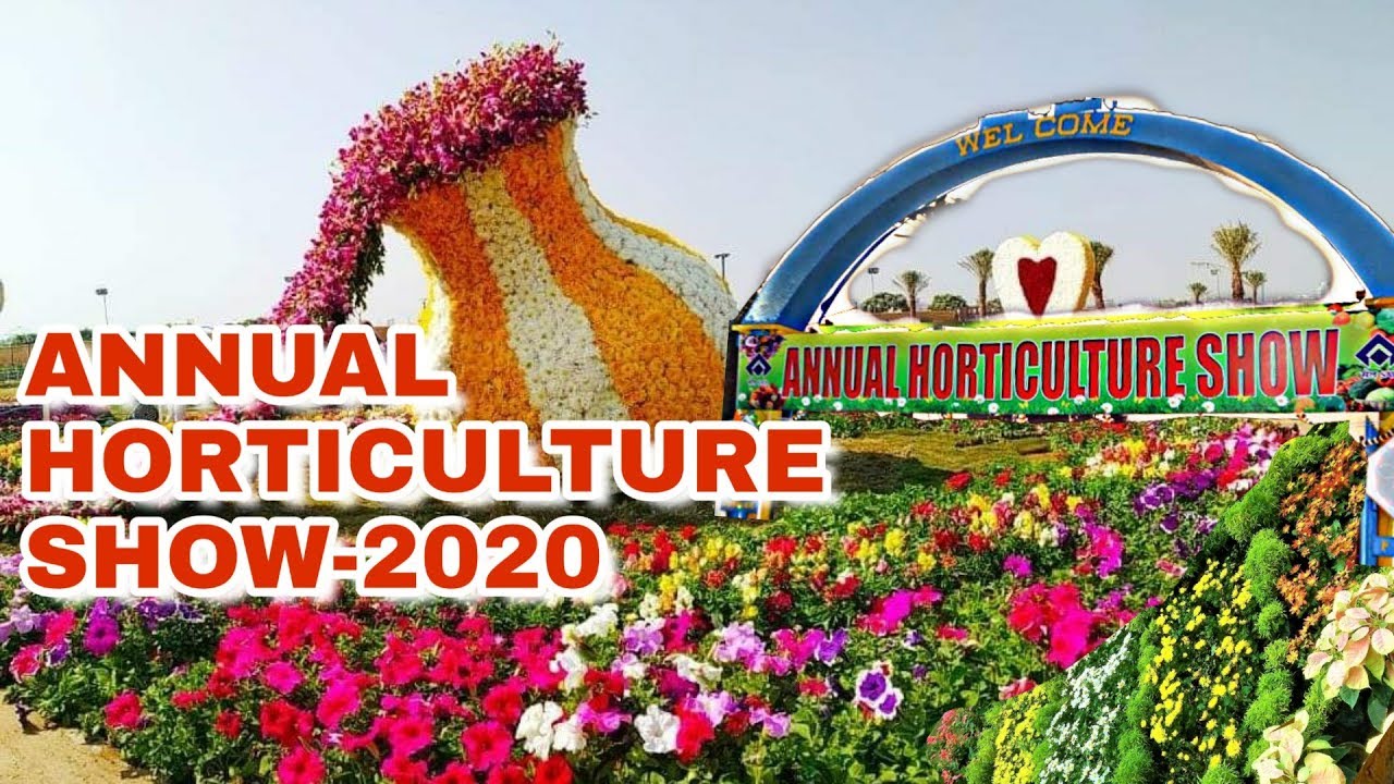 Annual horticulture show 2020 Rourkela Horticulture and gardening