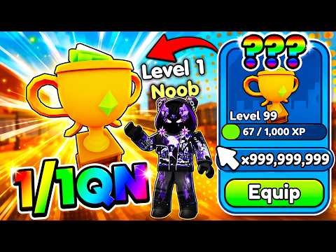 Starting Over as NOOB with OP SECRET in Clicker Simulator! (Roblox)