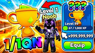 Starting Over as NOOB with OP SECRET in Clicker Simulator! (Roblox)