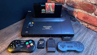 UNBOXING —  NeoGeo AES/CD: 8Bitdo Wireless Controllers w/ Humble Bazooka Neo BT Bluetooth + SNES2NEO