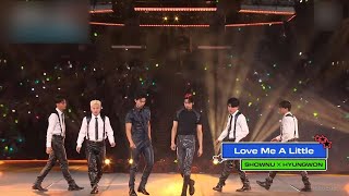 [몬스타엑스 셔누X형원] 230818 Kcon LA 2023 Love Me A Little