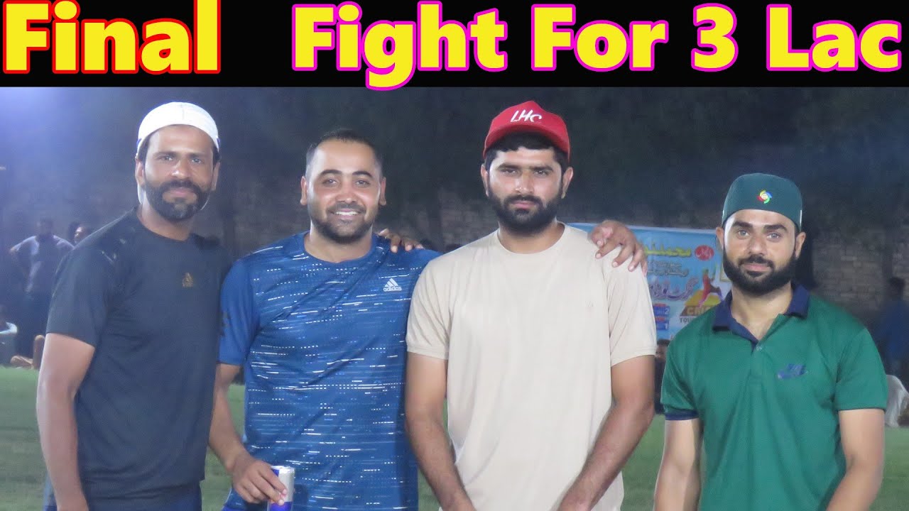 Final Gojra Fight For 3 Lac | Zaheer Kalia Chota Vicky Ahsan Chitta Vs ...