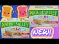 Nature Valley PB&amp;J Soft Baked Bars: Grape Flavored Jelly &amp; Strawberry Flavored Jelly Review