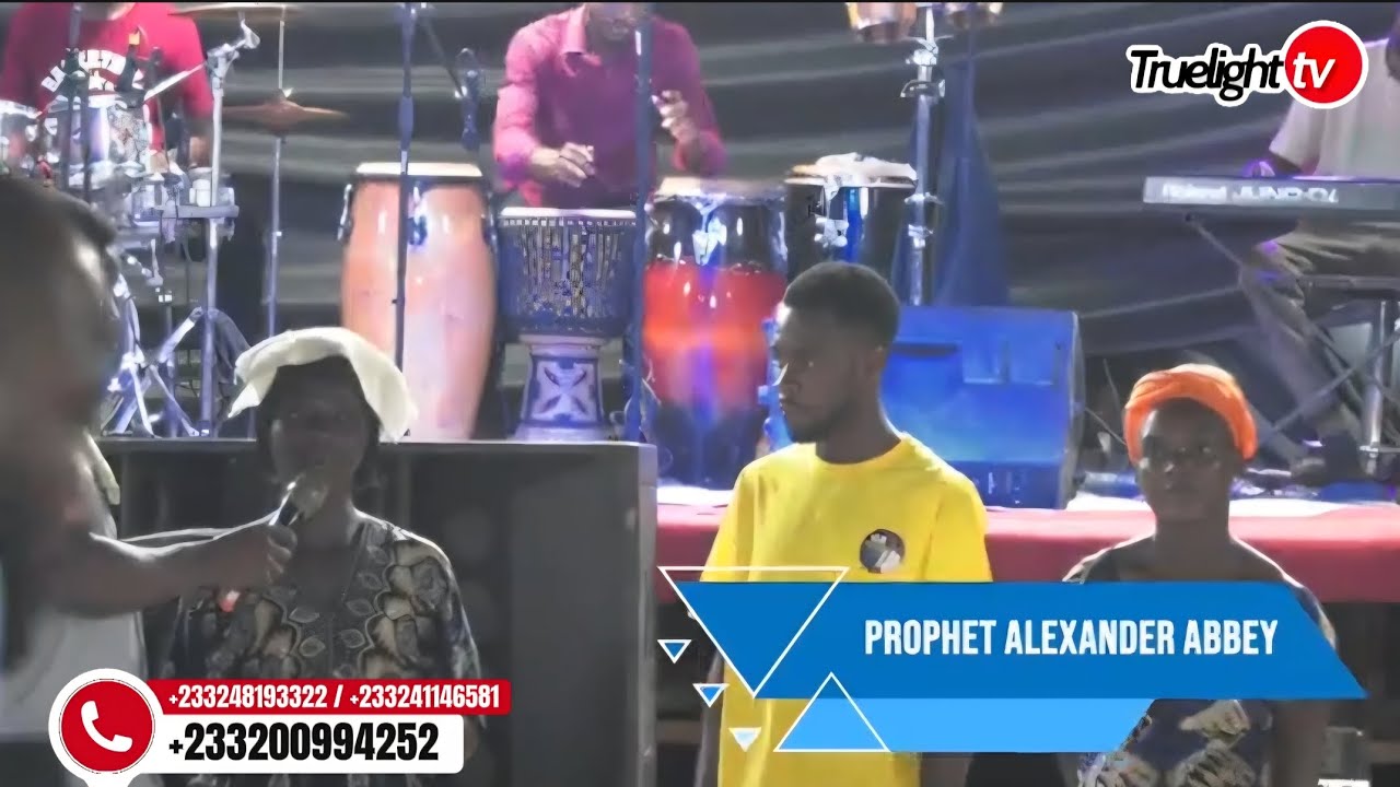 Chronic Healing Testimony from Amanfrom Christmas Miracle Crusade - Prophet Alexander Abbey