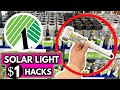 Grab $1 Solar Lights from Dollar Tree for these BRILLIANT Hacks!