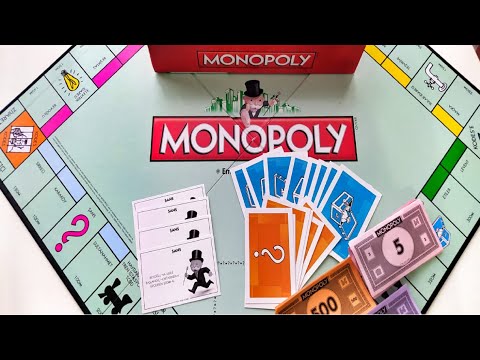 Monopoly Nasıl Oynanır ?  |  Evde Oynanabilecek Yılbaşı Oyunları