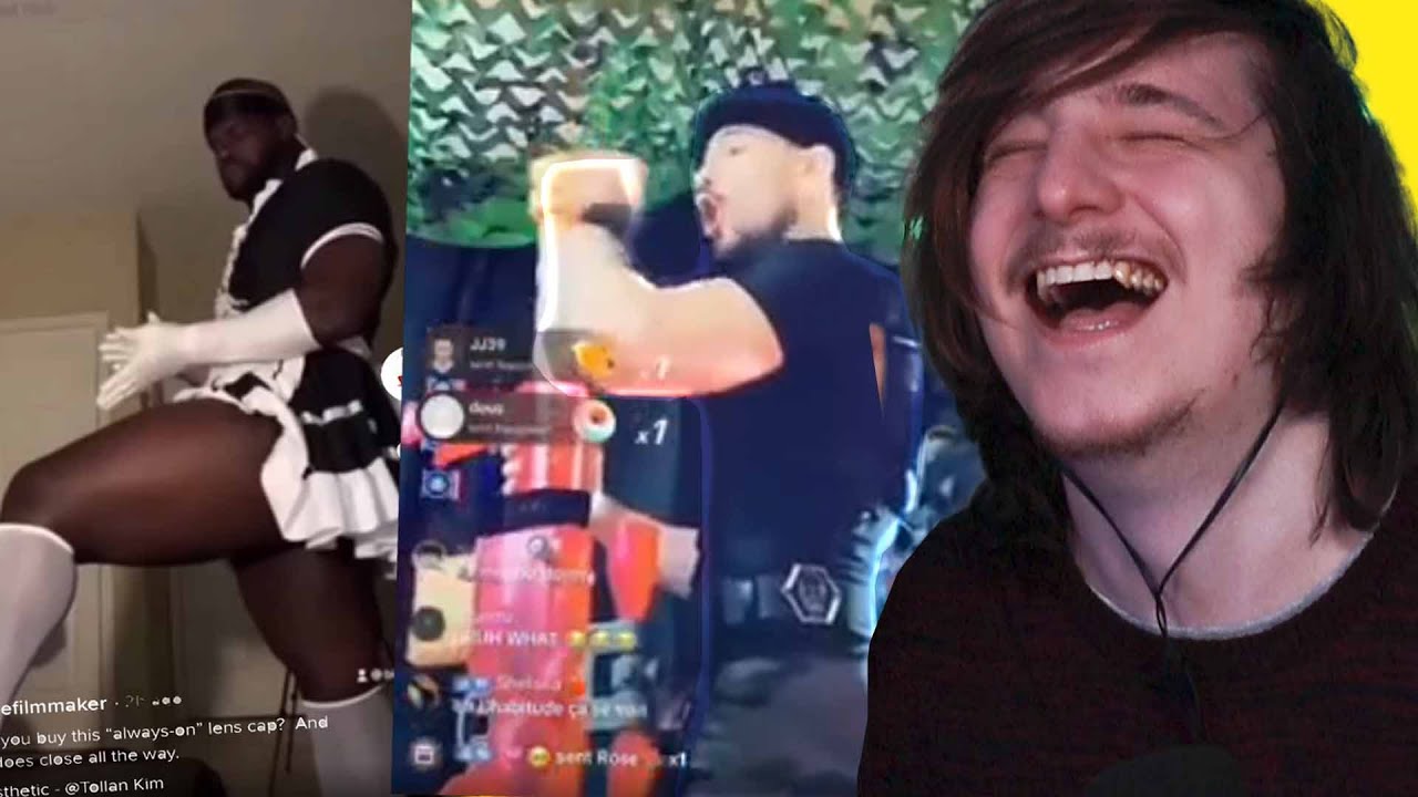 Terror da Lives do TikToks mais Engraçados/Assustadores do Mundo (?).. ou não?