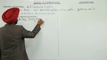 Best Free Topic l ICSE l CLASS 11 l MATH l DIFFERENTIATION l Important derivation l L22