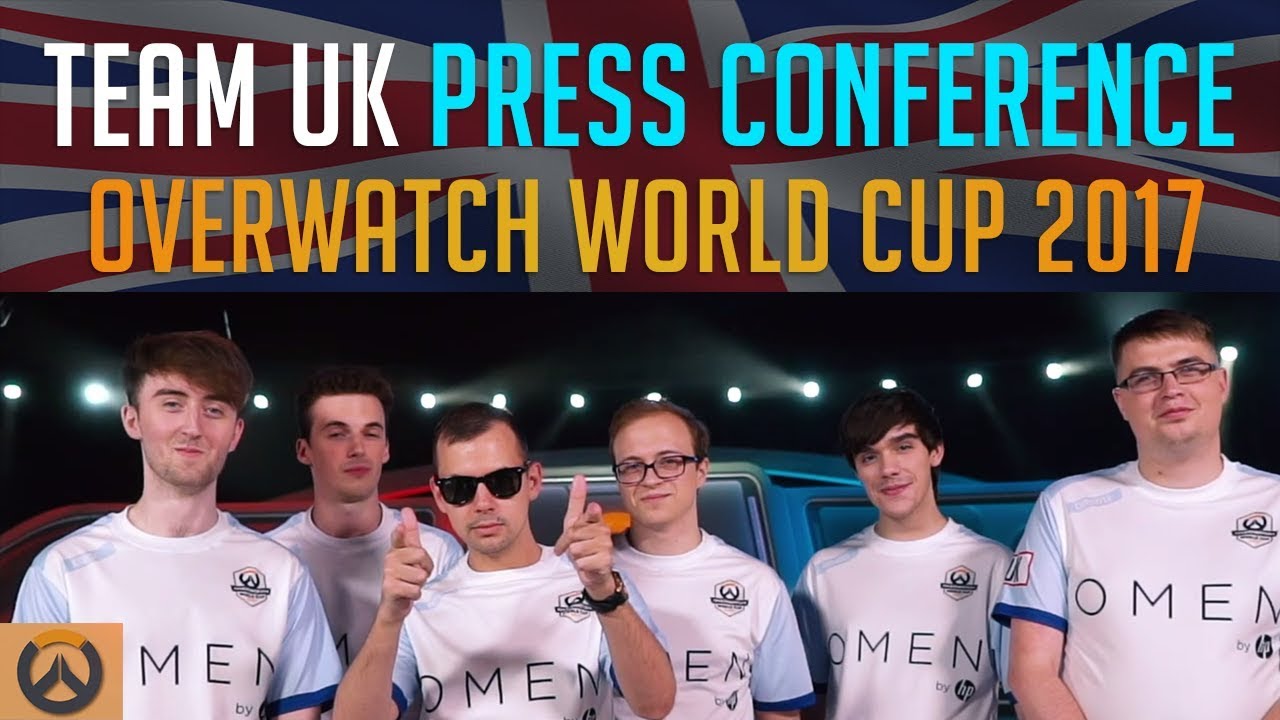 Team Brazil Press Conference  Overwatch World Cup 2018 - Los