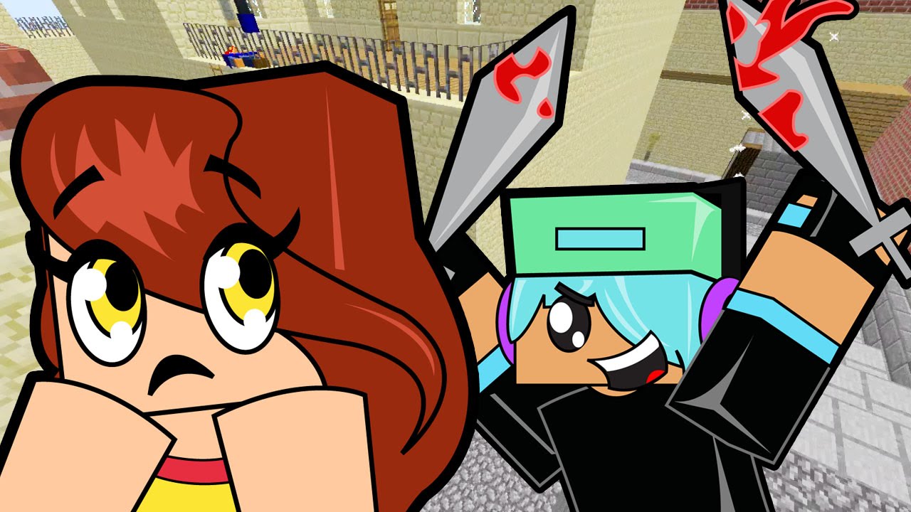 Minecraft / Murder Mystery Monday / I'm the Murderer! / Gamer Chad Plays