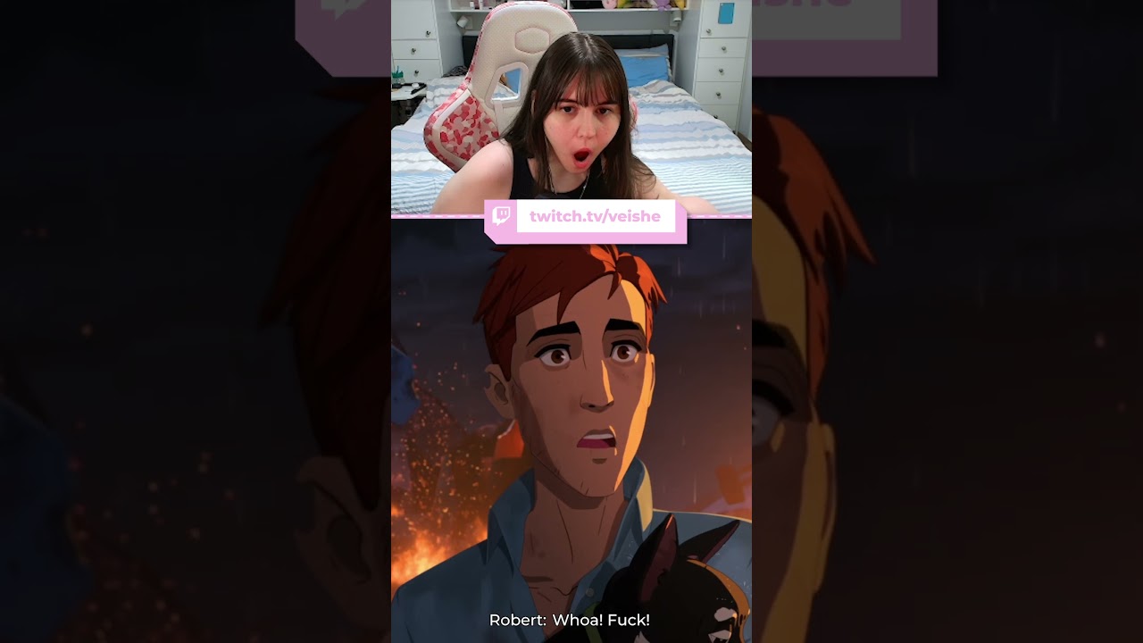 WE WERE NOT EXPECTING THAT FROM VISI #dispatch #twitch