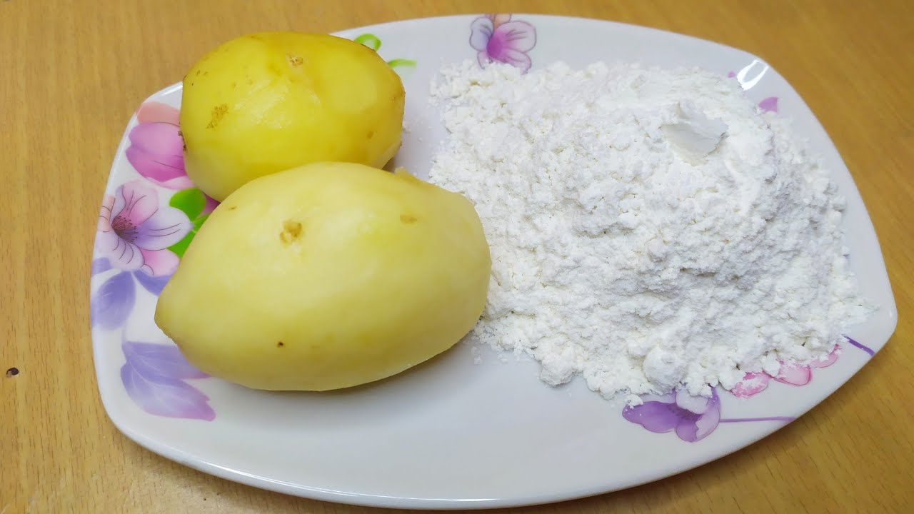 CEMILAN SIMPLE DARI TEPUNG TERIGU DAN KENTANG TEPUNG TERIGU DAN