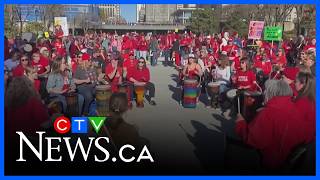All Albertans encouraged to join day of protest against UCP government: AFL | Alberta Primetime