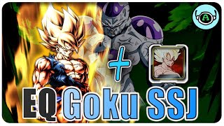 【DBL】🔥PVP - Unique EQ (SSJ Goku)