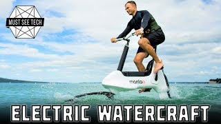 Top 5 Electric Water Vehicles for Fun and Recreation in 2018