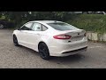2016 Ford Fusion SE Review - Appearance Package Edition