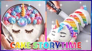 CAKE STORYTIME3 Billionaires in school fighting over me|Quick And Delicious Cake Decorating Ideas