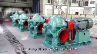 Split Case Pumps