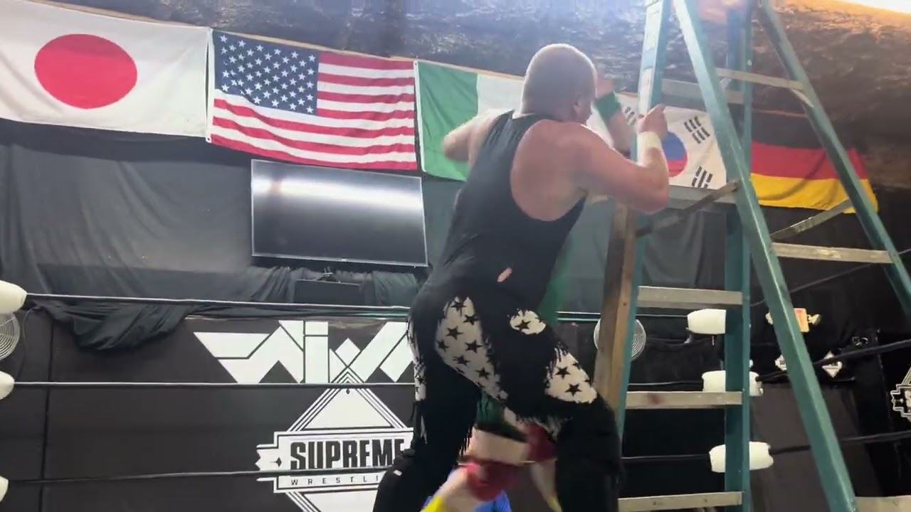 Tanner Saturn vs. (c) Derrik Winter: Supreme Heavyweight Championship (6/27/25)